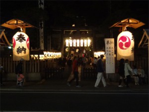 神社入口